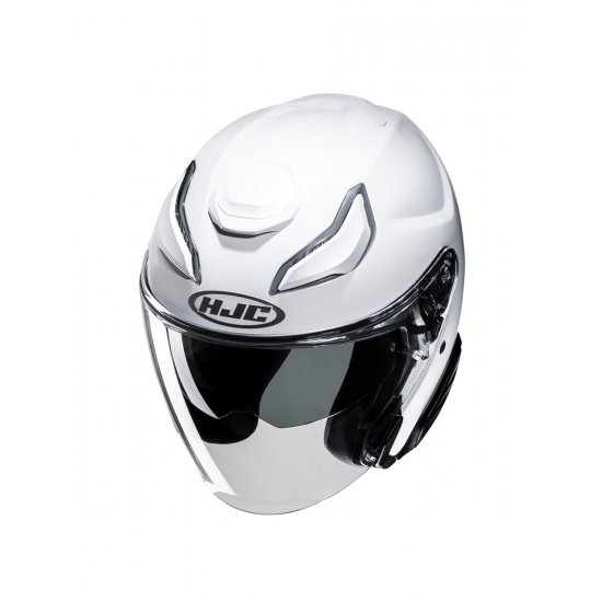 HJC F31 Blank Motorcycle Helmet at JTS Biker Clothing